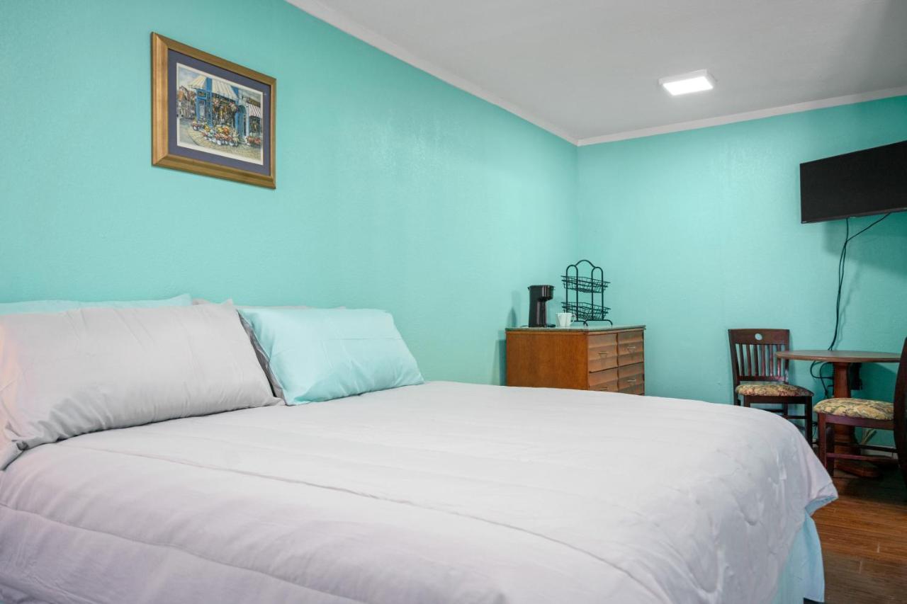 הוט ספרינגס Fountain Motel מראה חיצוני תמונה