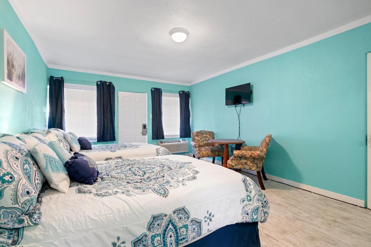הוט ספרינגס Fountain Motel מראה חיצוני תמונה