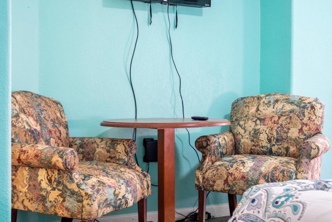 הוט ספרינגס Fountain Motel מראה חיצוני תמונה