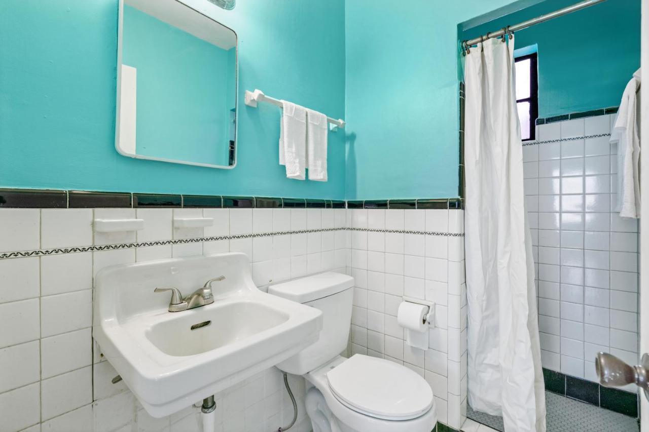 הוט ספרינגס Fountain Motel מראה חיצוני תמונה