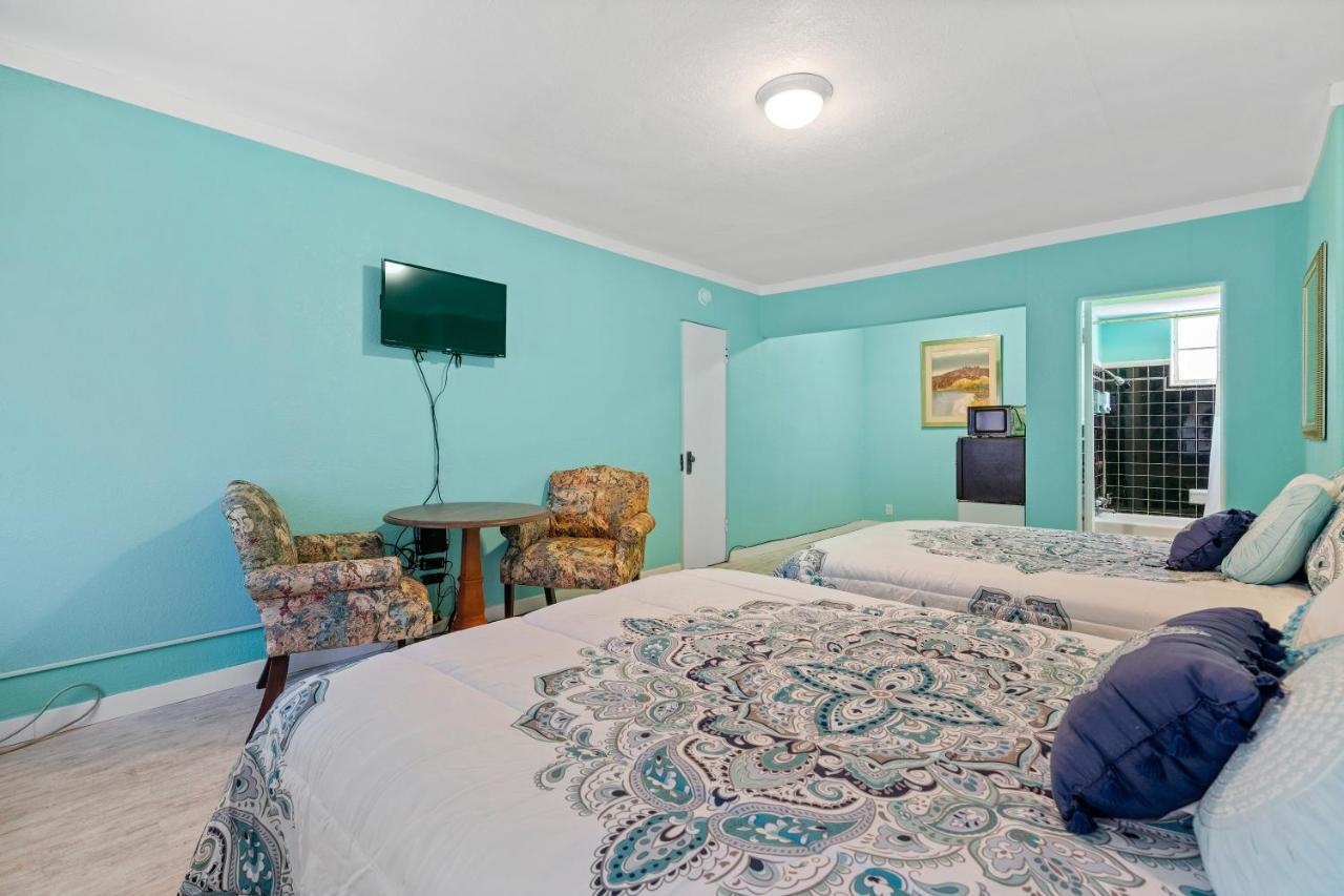 הוט ספרינגס Fountain Motel מראה חיצוני תמונה
