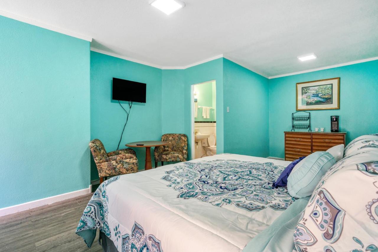 הוט ספרינגס Fountain Motel מראה חיצוני תמונה