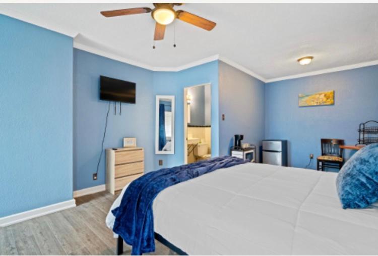הוט ספרינגס Fountain Motel מראה חיצוני תמונה